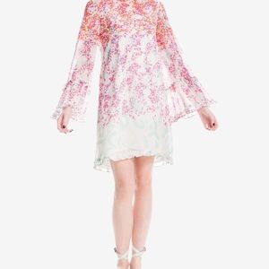 Max Studio London ruffle trim dress